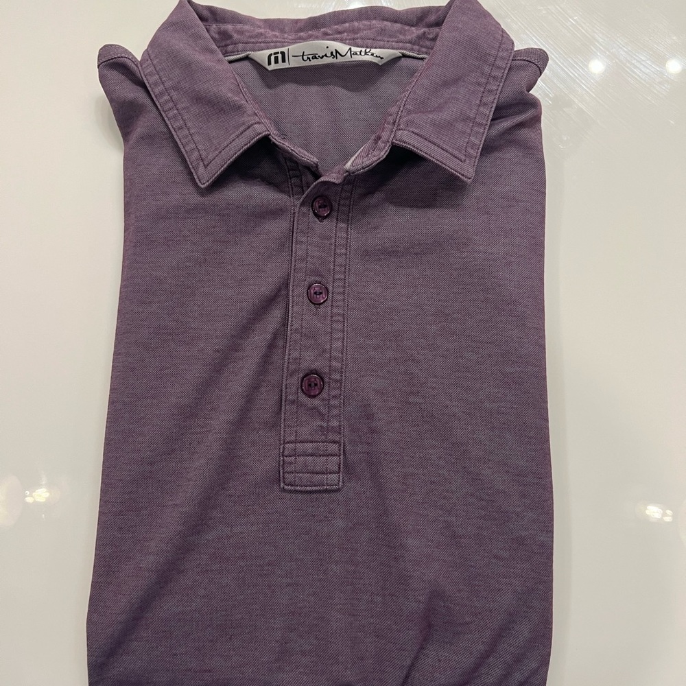 Travis Mathew mens polo